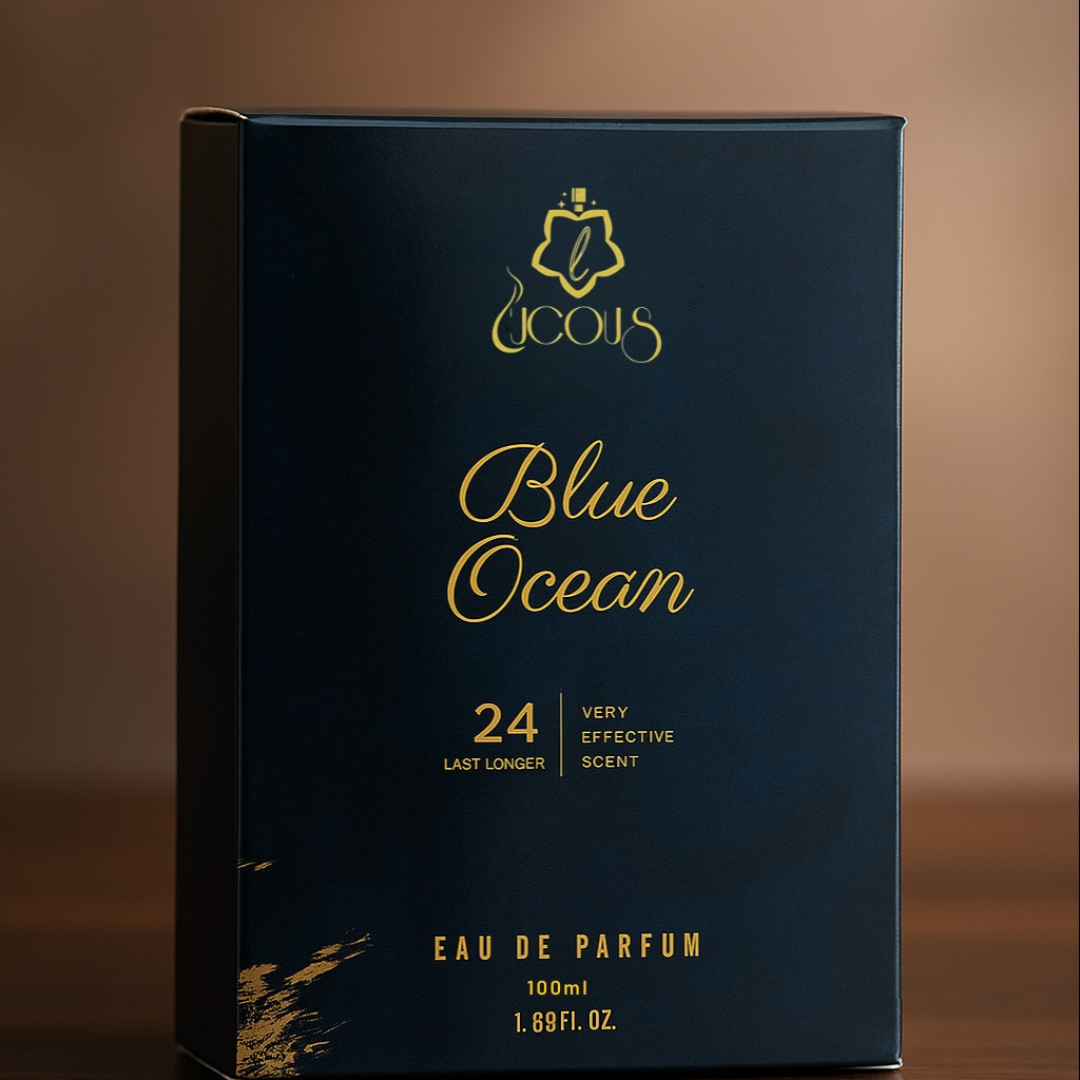 Lucous Blue Ocean 24H Last Longer 100ML
